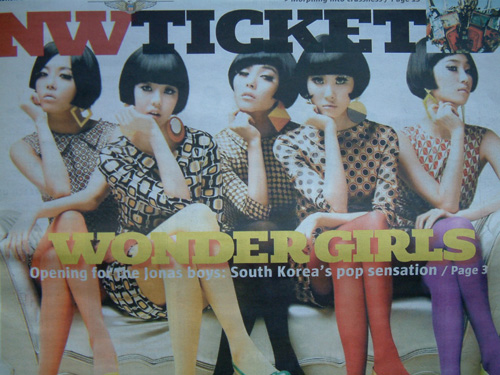 'Wonder Girls' on The Seattle Times